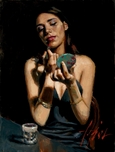 Fabian Perez Fabian Perez Lipstick & Mirror